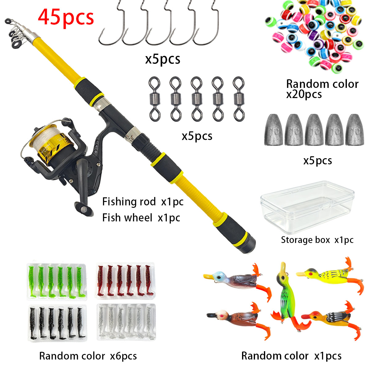 Telescopic Fishing Rod Reel Co - огляд і ціна Developing Tank Reel