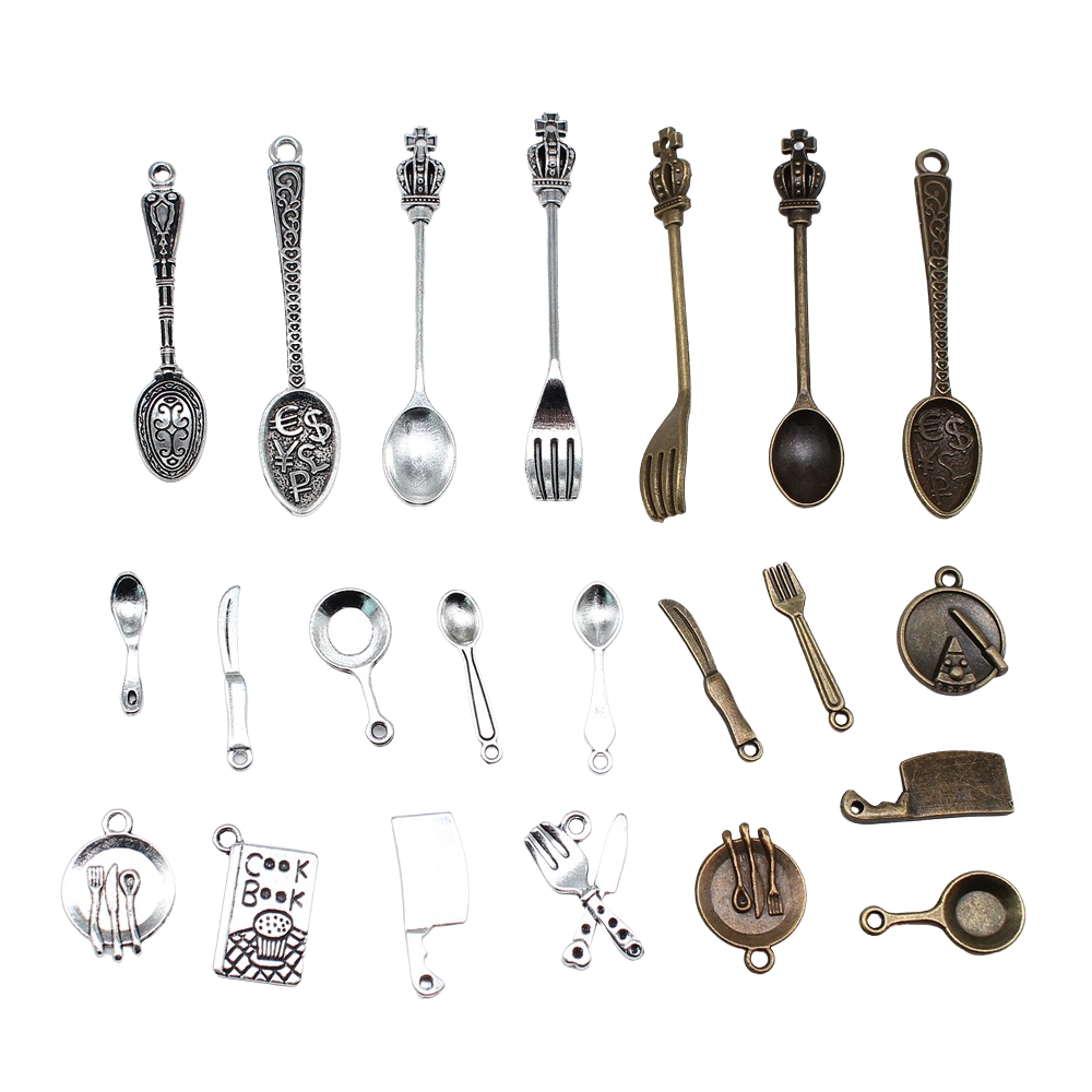 20pcs Tableware Dinnerware Din - огляд і ціна Vintage Collectible Spoons