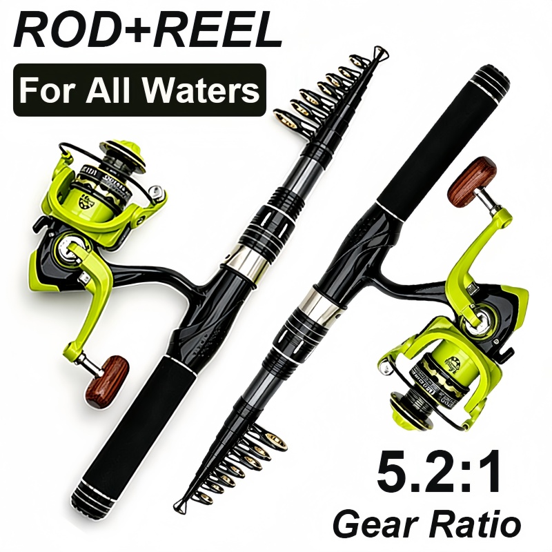 Spinning Fishing Rod and Reel  - огляд і ціна Developing Tank Reel
