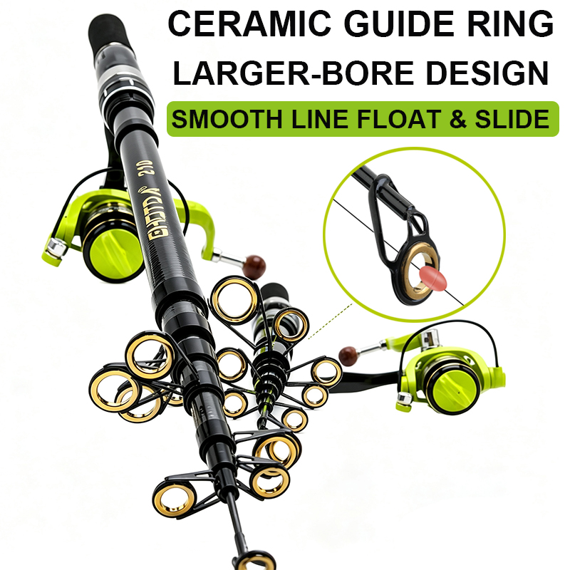 Spinning Fishing Rod and Reel  - огляд і ціна Developing Tank Reel