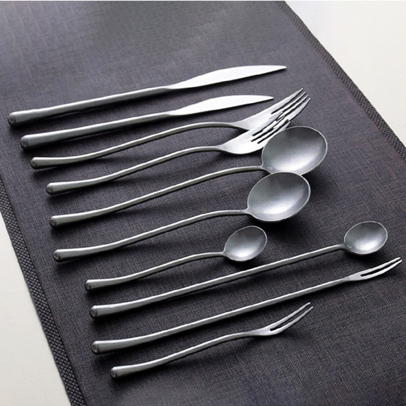 Retro 304 Stainless Steel Cutl - огляд і ціна Vintage Collectible Spoons