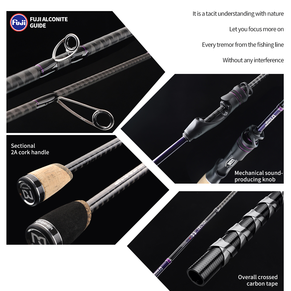 FISHINGFANS QINGXIU FUJI ALCON - огляд і ціна Developing Tank Reel