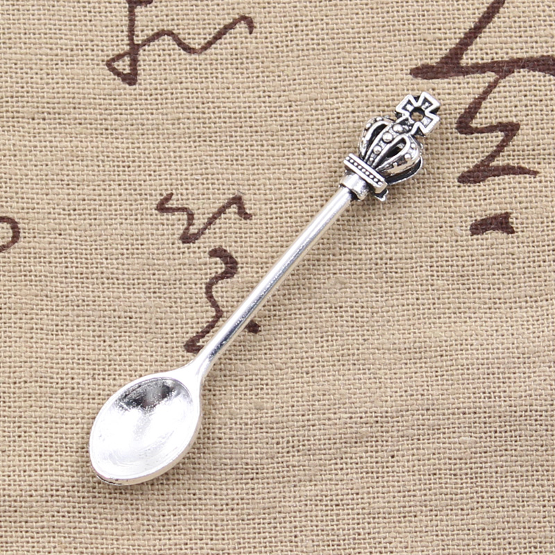 8pcs Charms Kitchen Spoon Crow - огляд і ціна Vintage Collectible Spoons