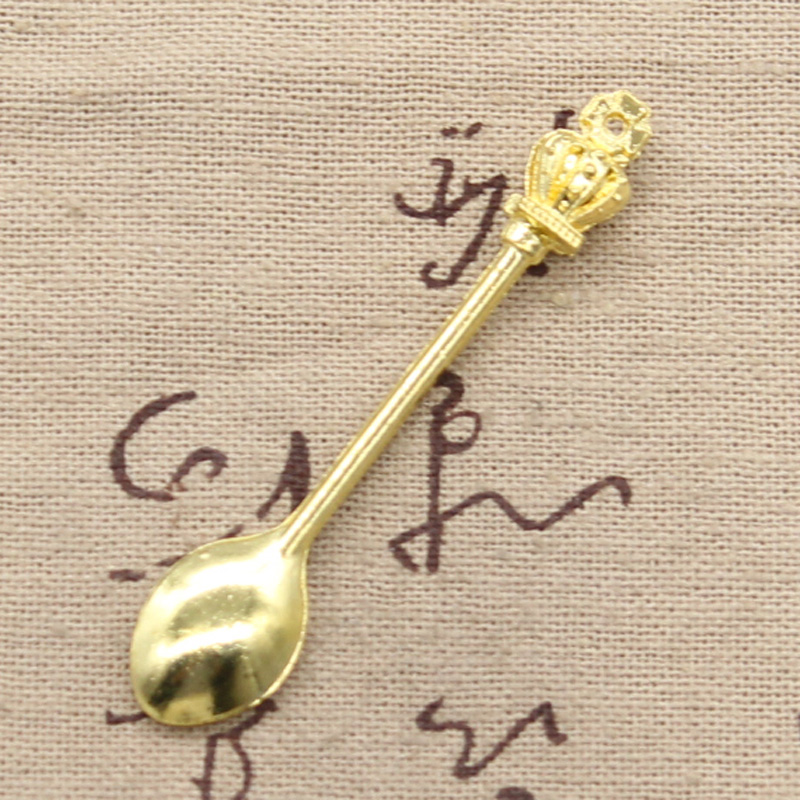 8pcs Charms Kitchen Spoon Crow - огляд і ціна Vintage Collectible Spoons