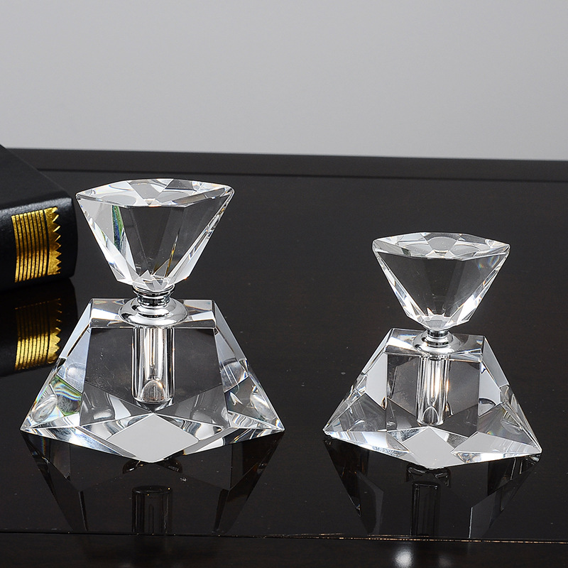 Vintage European Crystal Perfu - огляд і ціна Vintage Collectible Bottles
