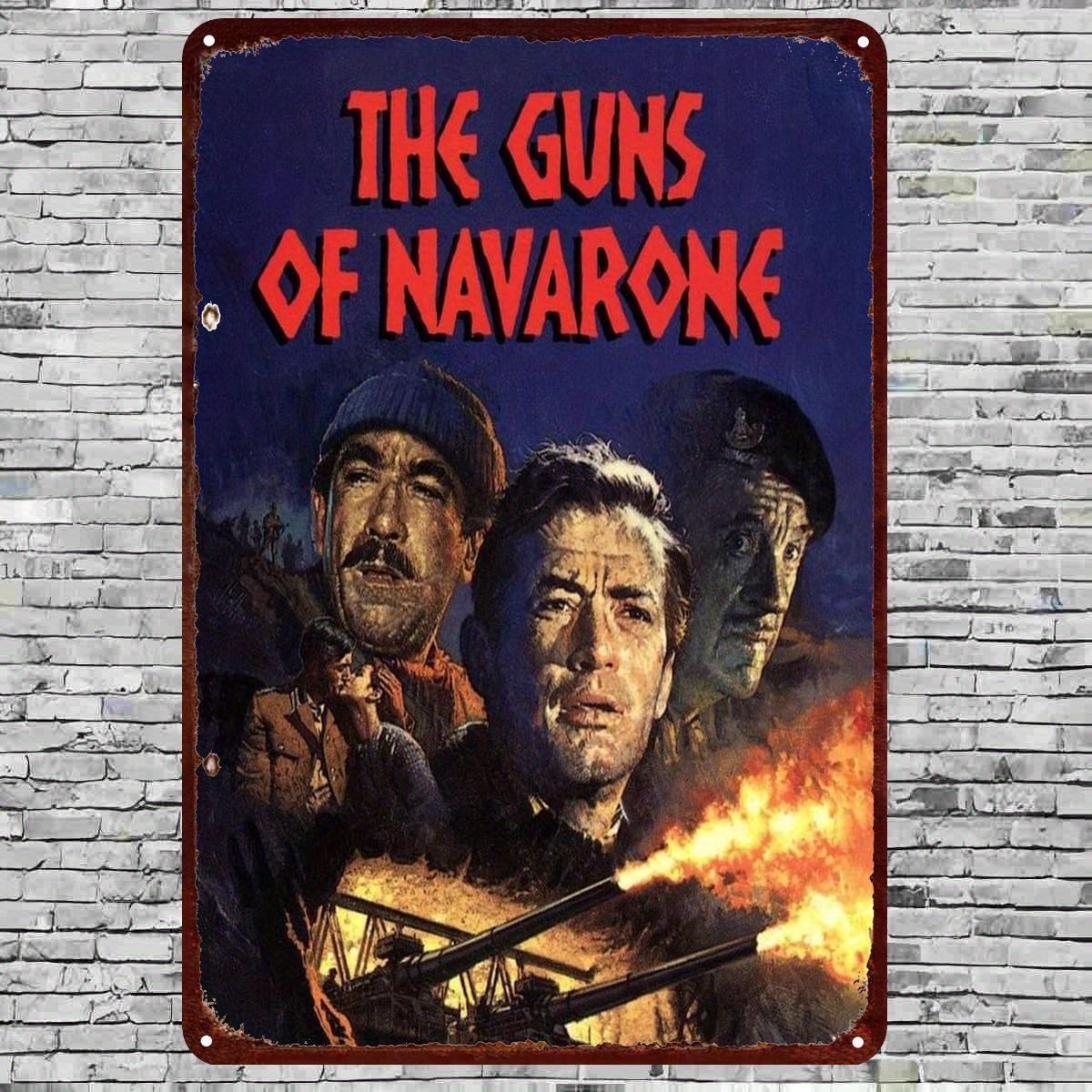 Vintage 'The Guns of Navarone' - огляд і ціна Vintage Collectible Posters