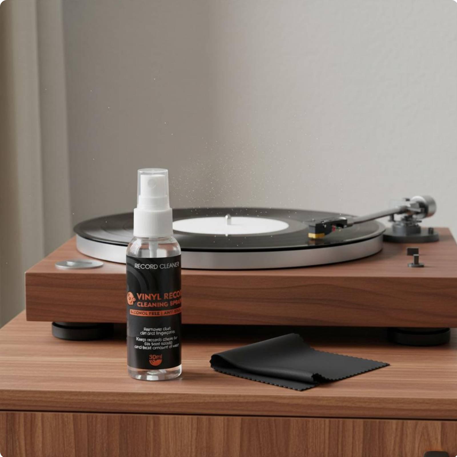 Vinyl Record Cleaner Kit Nano  - огляд і ціна Vinyl Record Cleaner