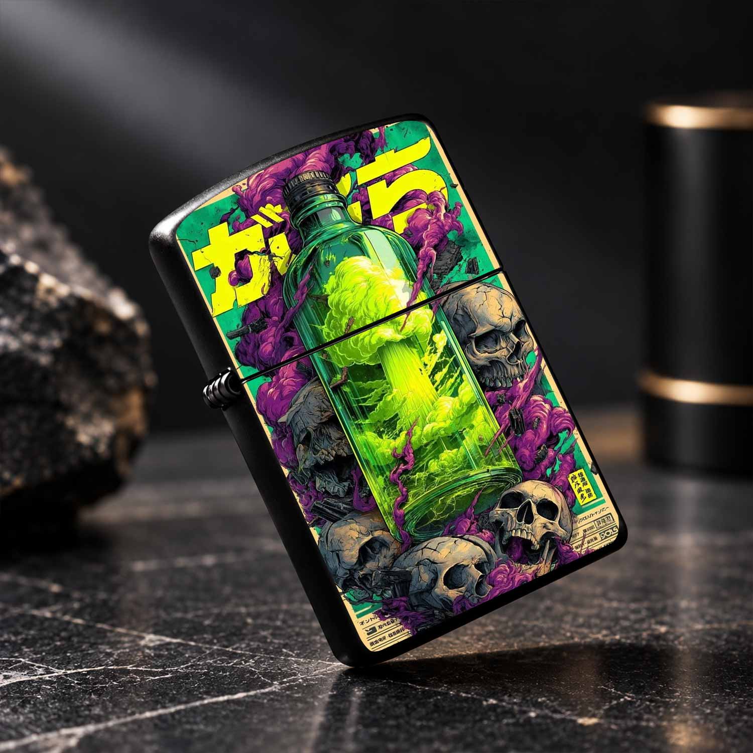 Retro Cyber Lighter Creative M - огляд і ціна Vintage Collectible Bottles