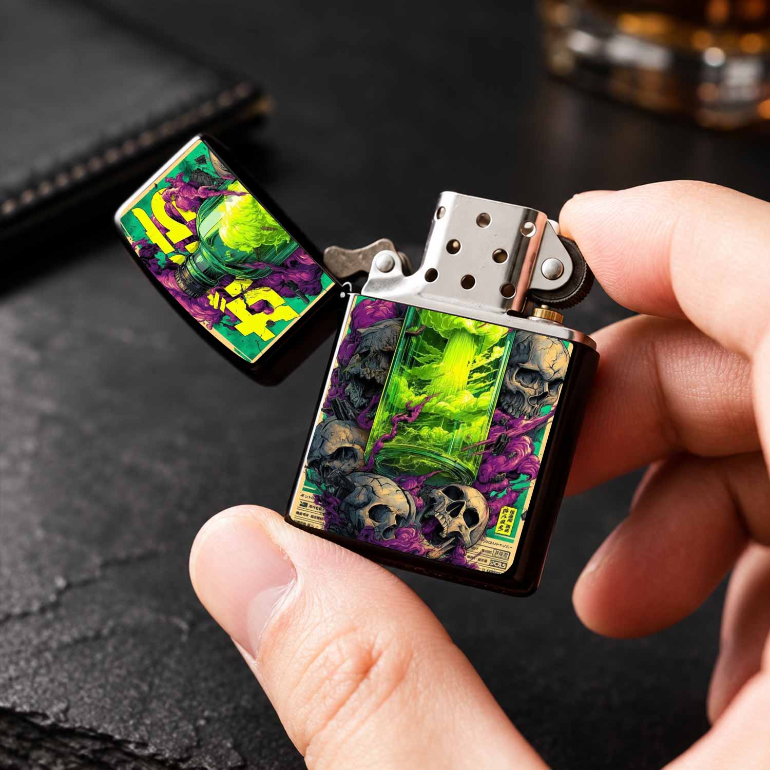 Retro Cyber Lighter Creative M - огляд і ціна Vintage Collectible Bottles
