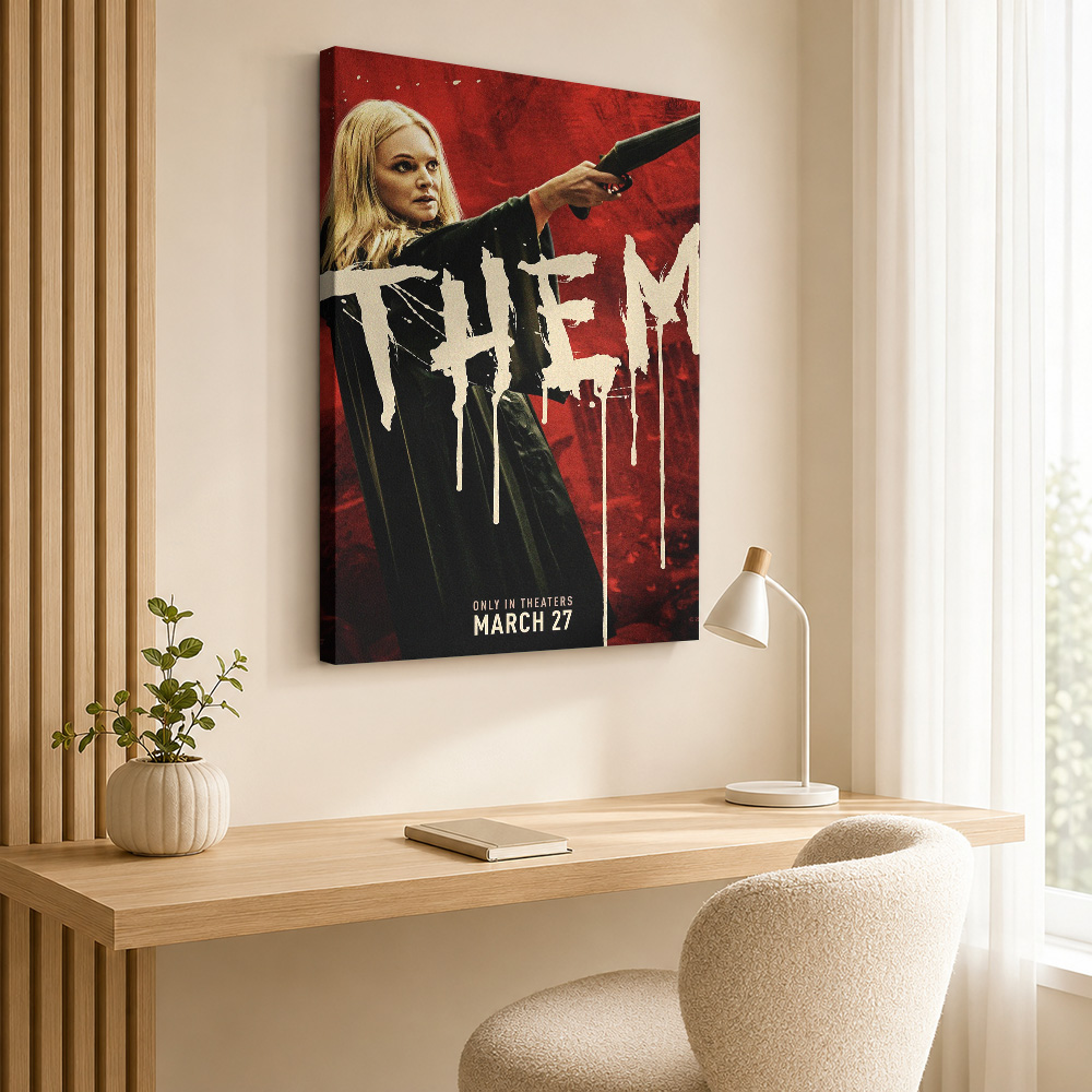 Them Movie Canvas Print Poster - огляд і ціна Vintage Collectible Posters