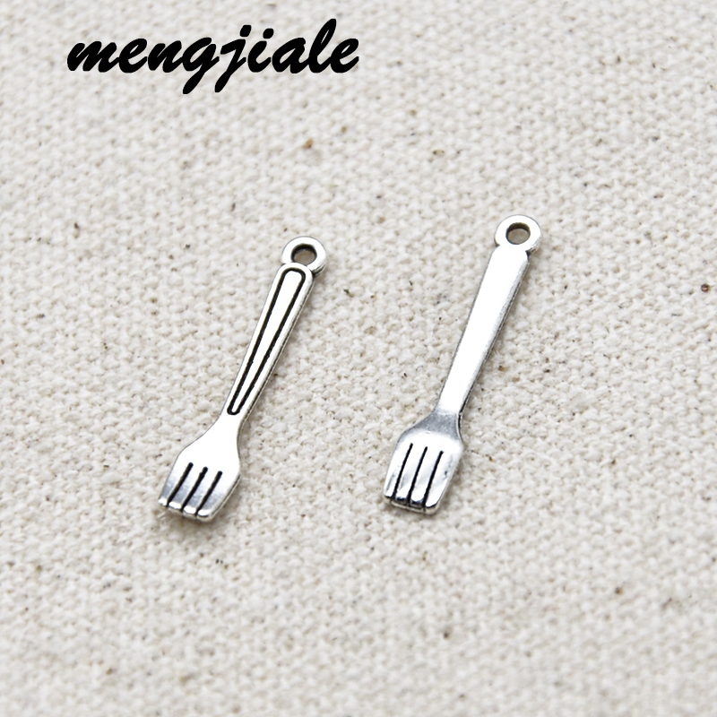 30pcs Antique Silver Cutlery C - огляд і ціна Vintage Collectible Spoons