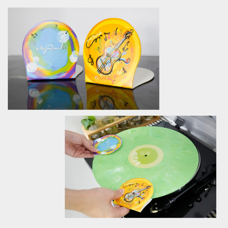 2pcs Record Cleaner Handler Mi - огляд і ціна Vinyl Record Cleaner