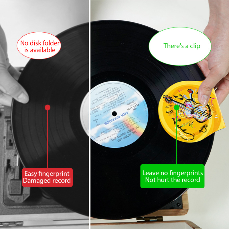 2pcs Record Cleaner Handler Mi - огляд і ціна Vinyl Record Cleaner