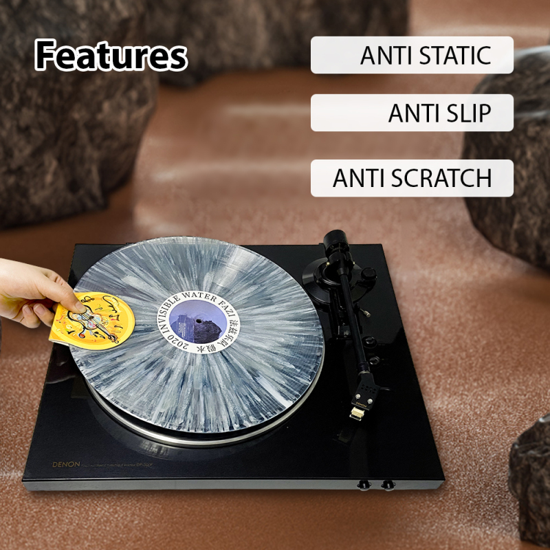 2pcs Record Cleaner Handler Mi - огляд і ціна Vinyl Record Cleaner