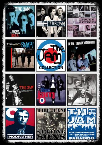 1P,Metal Signs THE JAM COLLECT - огляд і ціна Vintage Collectible Posters