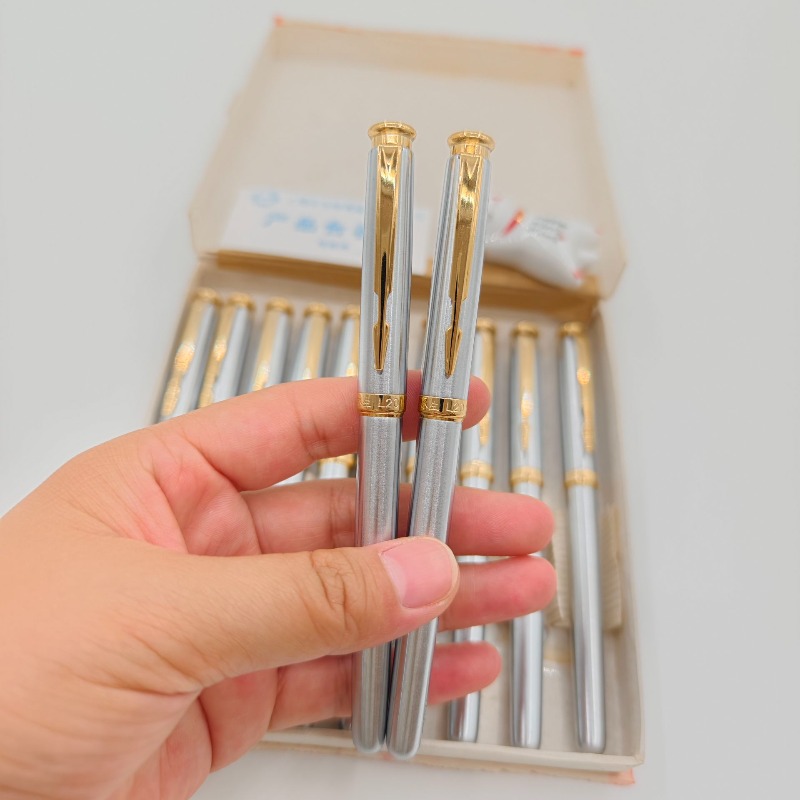 Cheap Sale Wingsung 20 Silver  - огляд і ціна Vintage Collectible Pens