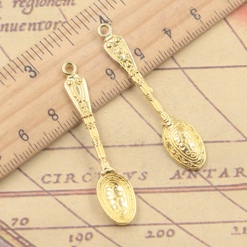 20pcs Charms Pattern Spoon 48x - огляд і ціна Vintage Collectible Spoons