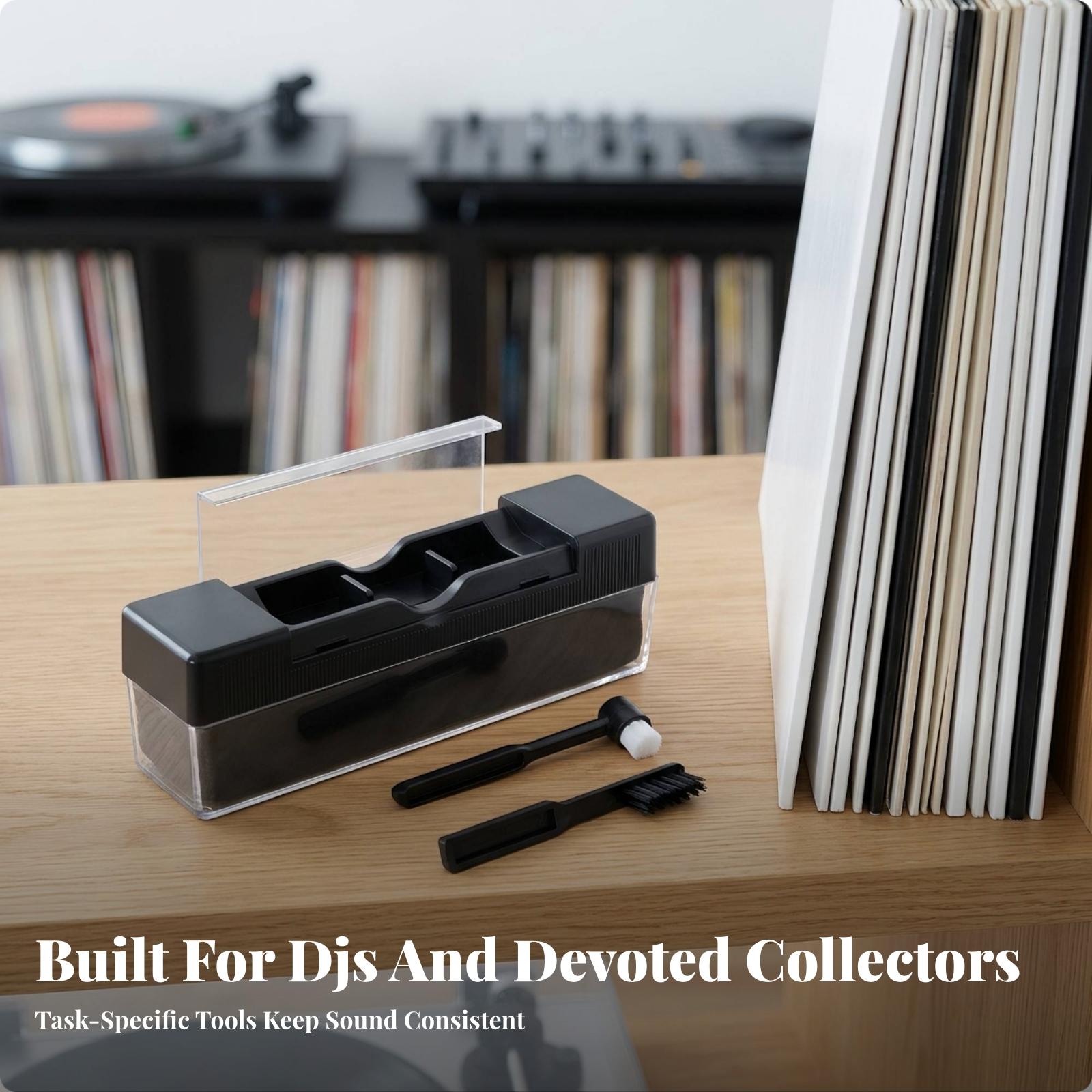 Plastic Record Cleaning Brush  - огляд і ціна Vinyl Record Cleaner