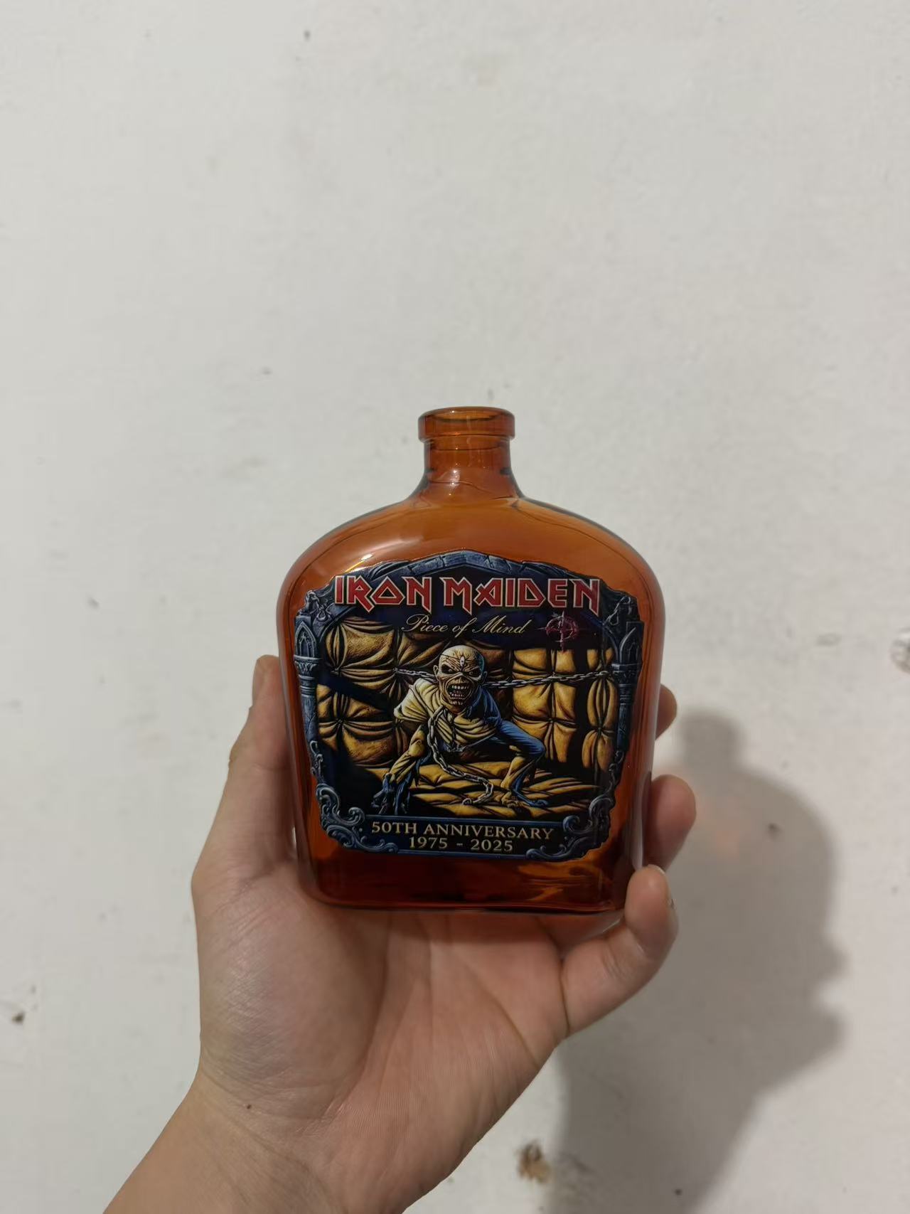 Vintage Rock Themed Mummy Scul - огляд і ціна Vintage Collectible Bottles