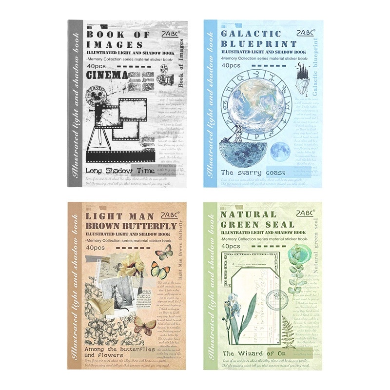 40 Sheets Illustrated Light Sh - огляд і ціна Vintage Collectible Books